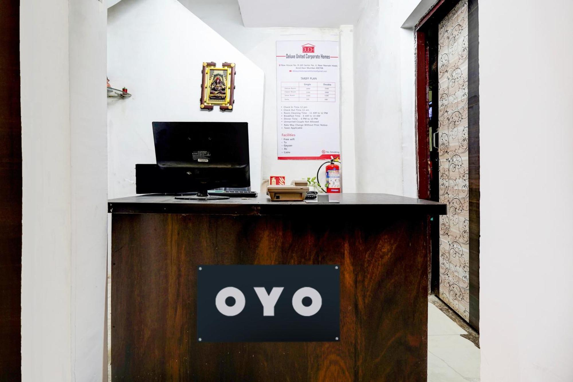 Super Hotel O Deluxe United Corporate Home Navi Mumbai Bagian luar foto