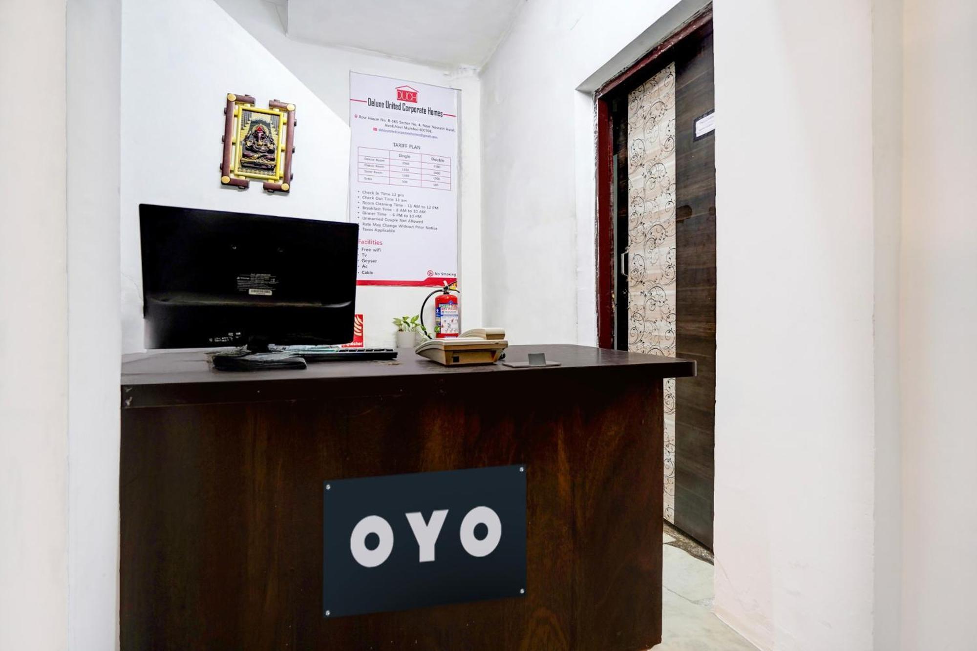 Super Hotel O Deluxe United Corporate Home Navi Mumbai Bagian luar foto